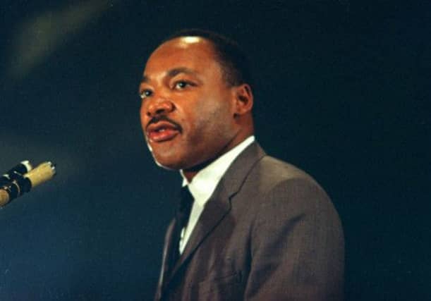 Dr. Martin Luther King's words have as much meaning today. Picture: AP