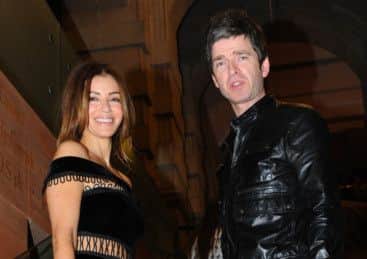 Among the winners was publicist Sara MacDonald, who arrived with husband Noel Gallagher. Picture: Robert Perry