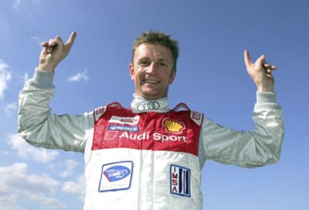 Scot Allan McNish was one of the trio to win the World Endurance Championship. Picture: Getty