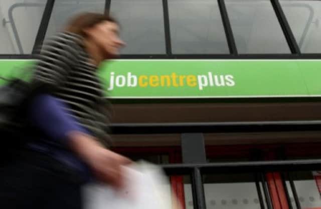 9,410 teenagers in that age group were claiming jobseekers allowance in September 2013 compared with 12,670 in the same month the previous year. Picture: PA