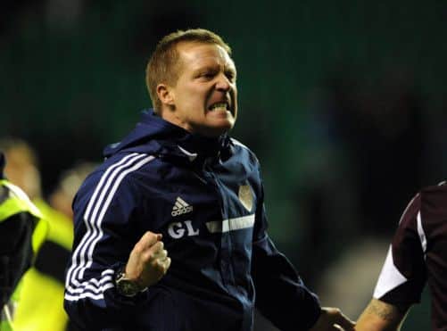 Gary Locke said he thought Jamie was 'fantastic in the second half'. Picture: Ian Rutherford