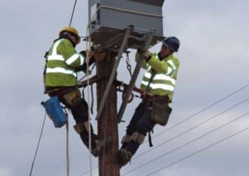 SSE is due to unveil its halfyear results on Wednesday, with pretax profits expected to have fallen by about 19 per cent. Picture: SSE