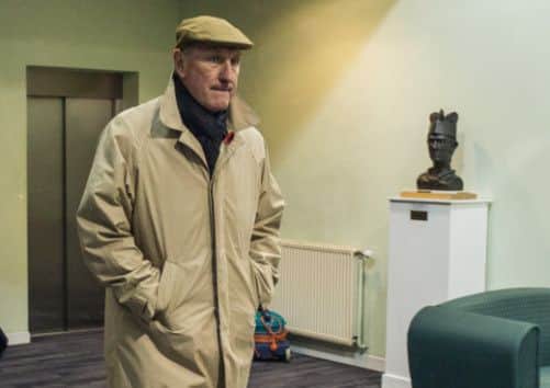 Hibs prospective new manager Terry Butcher was in attendance at Easter Road on Saturday. Picture: Ian Georgeson