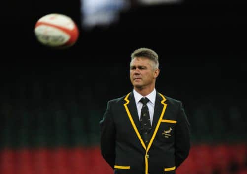 Heyneke Meyer: Attack minded. Picture: Getty