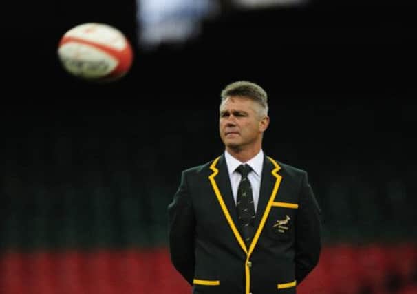 Heyneke Meyer: Attack minded. Picture: Getty