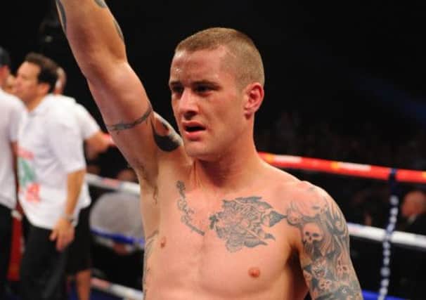 Ricky Burns: Lightweight belt. Picture: Robert Perry