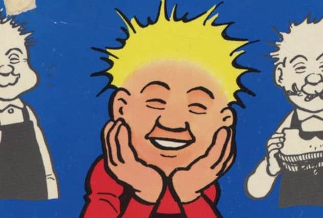 Oor Wullie illustrator, Dudley D Watkins made an enormous contribution to Scottish popular culture. Picture: Contributed