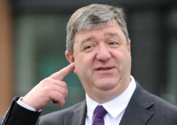 Scottish Secretary Alistair Carmichael said the SNP Fife councillor was concocting a dangerous mix. Picture: Jane Barlow