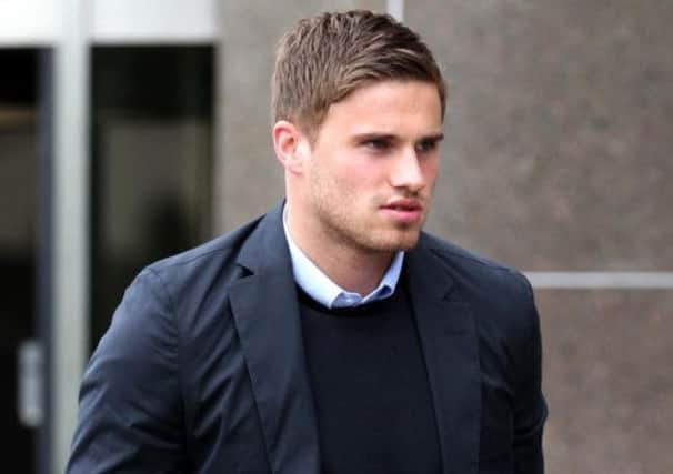 David Goodwillie was investigated by police, with the Crown Office dropping charges five months later. Picture: PA