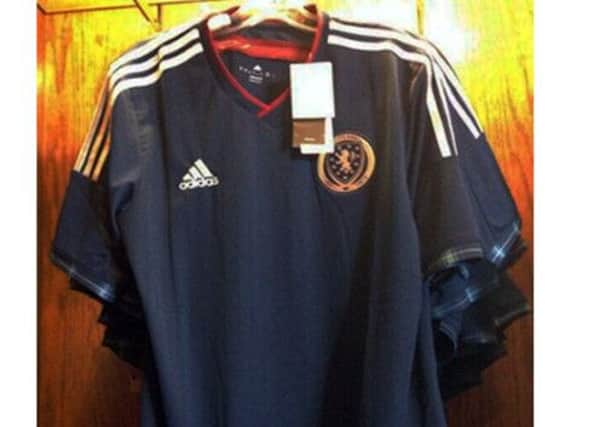 The image of the supposed new Scotland shirt. Picture: Contributed