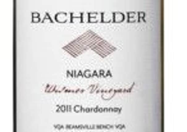 Bachelder Wismer Winfield Chardonnay. Picture: Contributed