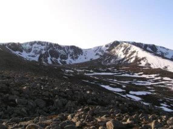 The accident happed in the Coire An-t Sneachda are of the  Cairngorms