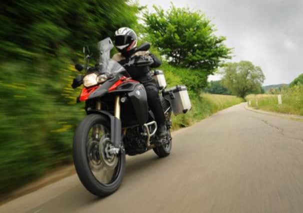 The BMW F800 GS is a big bike with impressive qualities that are apparent both on and off the road