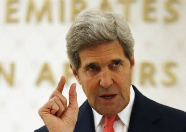 John Kerry suggested that there could be more progress. Picture: Getty