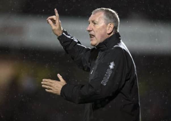 Terry Butcher is set to be unveiled as Hibs manager on Tuesday afternoon. Picture: PA