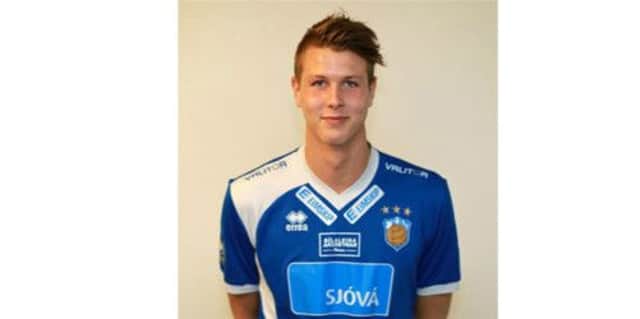 Holmbert Fridjonsson is on the verge of signing for Celtic