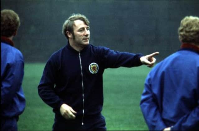 Tommy Docherty says his inclusion among the latest inductees to the Scottish Hall of Fame is a great honour. Picture: SNS