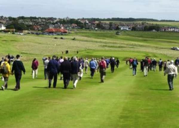 Gullane No 1 has hosted Open qualifying and many top amateur events, putting it in the frame as a Scottish Open venue. Picture: Andrew Stuart
