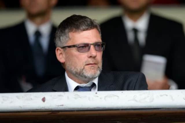 Craig Levein: Early front-runner. Picture: SNS