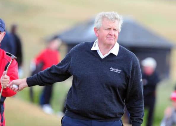 Colin Montgomerie: 2014 hopes. Picture: Ian Ruterford