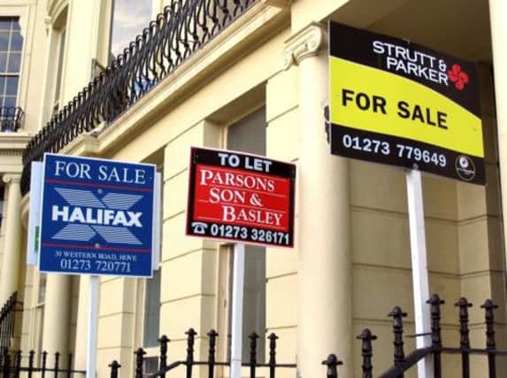 'The housing market is gathering momentum', according to the director of RICS Scotland. Picture: PA