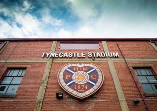 Hearts are awaiting the green light to proceed with a CVA from Ukio and Ubig. Picture: TSPL