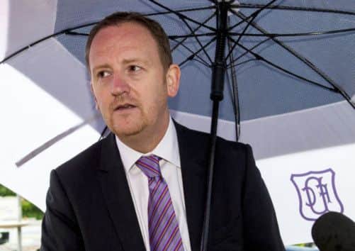 Dundee Chief Executive Scot Gardiner. Picture: SNS