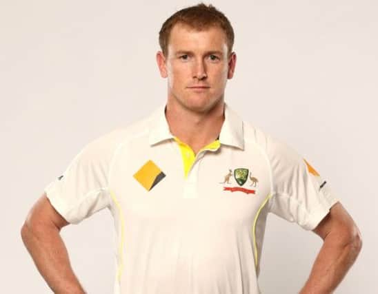 Uncapped George Bailey has been selected by Australia to face England in the first Ashes Test. Picture: Getty Images