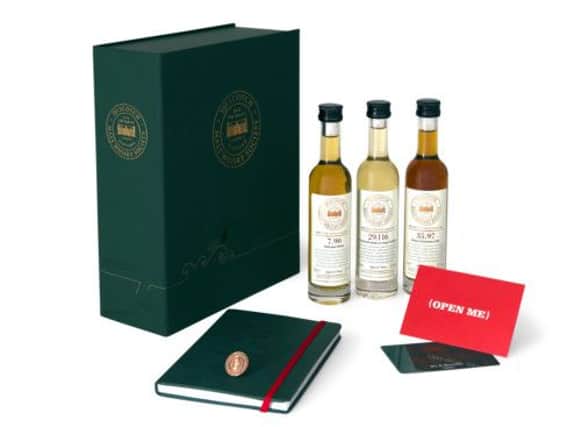 The SMWS gift pack. Picture: submitted
