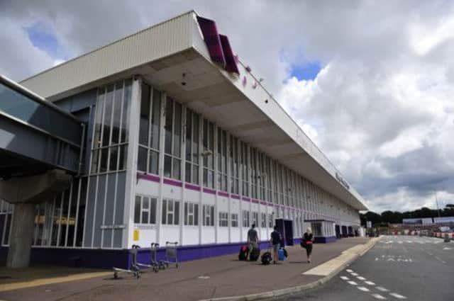 Prestwick Airport has been sold to the Scottish Government. Picture: Robert Perry