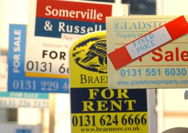 Property prices across the whole of Scotland are down by just over one percent. Picture: TSPL
