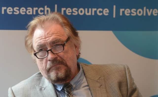 Brian Cox says his poor diet when younger contributed to his diabetes. Picture:  Neil Hanna