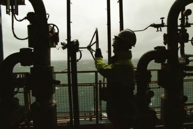 More than 450,000 jobs depend on North Sea oil and gas fields continuing viable production. Picture: Hamish Campbell
