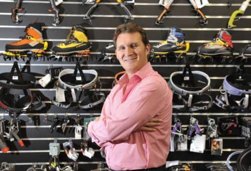 Chris Tiso will stay on as chief executive after sale. Picture: Dan Phillips