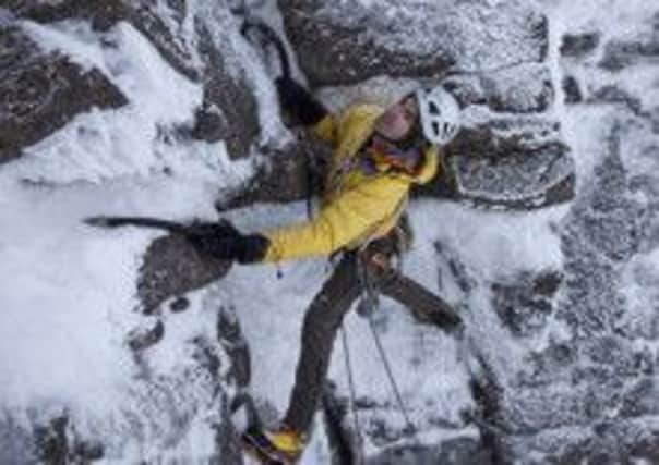 'If you think climbing films are boring, you've been watching the wrong ones'. Picture: Paul Diffley