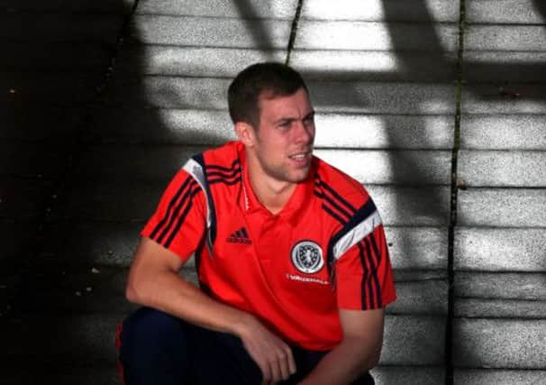 Steven Whittaker hopes to regain his Scotland place despite not playing for Norwich. Picture: Andrew Milligan