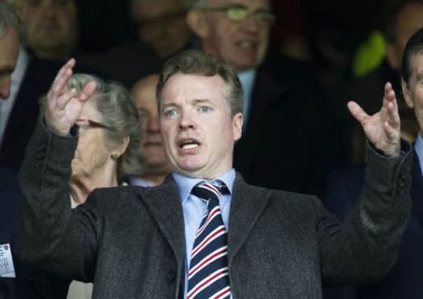 Rangers have reiterated that Whyte has no links to the current company. Picture: SNS