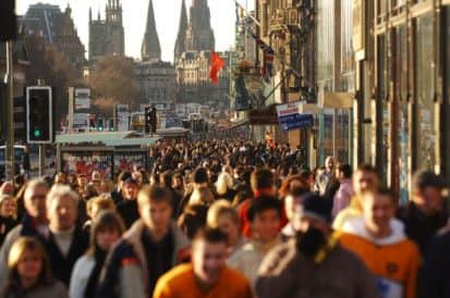 Retailers festive campaigns are now in full swing. Picture: PA