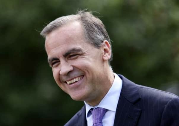 Governor of the Bank of England, Mark Carney will raise his forecasts for growth and jobs. Picture: Getty