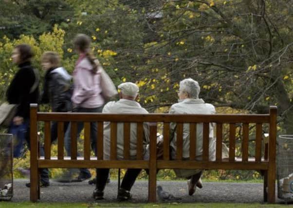 The British Medical Journal suggests the number of dependent older people has fallen in the UK. Picture: Neil Hanna