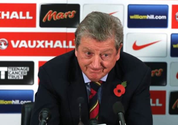 Roy Hodgson: Climate influence. Picture: PA