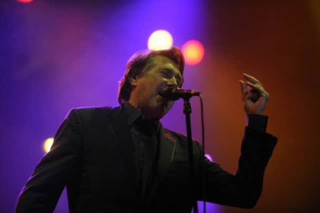 Bryan Ferry was every bit the suave crooner. Picture: Jayne Wright
