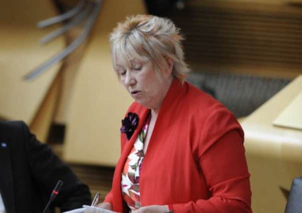 Committee chair Christine Grahame has called for submissions. Picture: TSPL