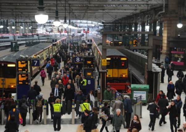 RMT officials are calling for increased payouts for workers involved in Glasgow 2014 transport. Picture: Robert Perry