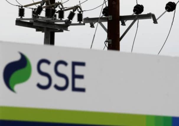 SSE's profits fell after losses at its retail division. Picture: PA