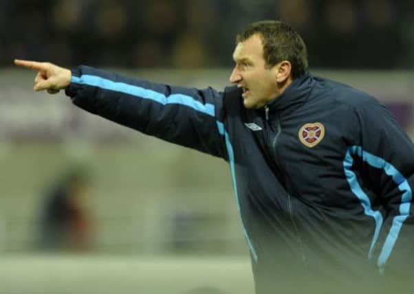 Csaba Laszlo, pictured in 2009, is among the early frontrunners for the Inverness job. Picture: Jane Barlow