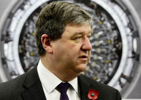 Alistair Carmichael said currency plans post-independence must be set out in the white paper. Picture: Neil Hanna