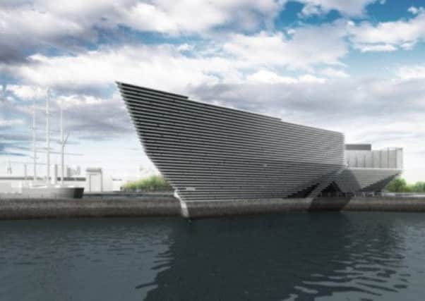 The regeneration project will have the new V&A Museum on the banks of the River Tay as its centrepiece. Picture: Contributed