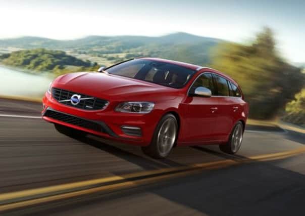 With the new V60, Volvo promises the versatility of an estate but the handling of a sports sedan
