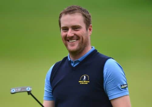 Marc Warren enjoyed his Seve Trophy appearance this year and is close to the worlds top 100. Picture: Getty
